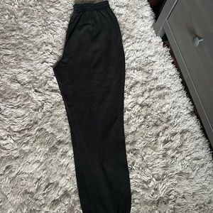 Black jogger sweats